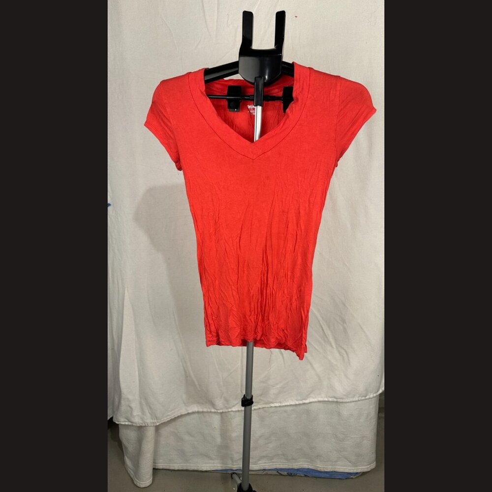 Mossio women's red top‎ size XS